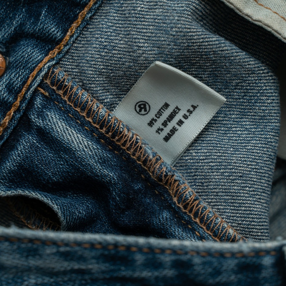 Vintage Y2k 2000s Big Star Ultra Low Rise Sweet Low Boot Cut Denim Jeans 30 - Picture 11 of 11